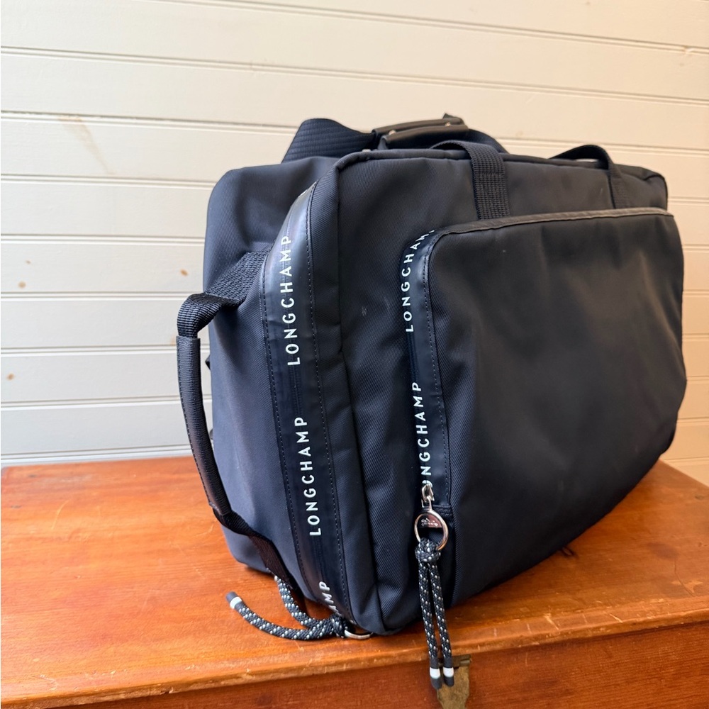 Longchamp Le Pliage Black Backpack - Picture 3 of 10